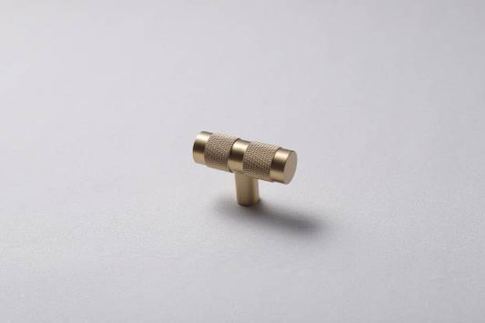 Brass Cabinet Handle T-Pull
