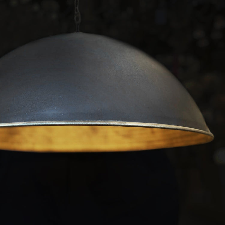 NZ Made Dome Pendant Lights