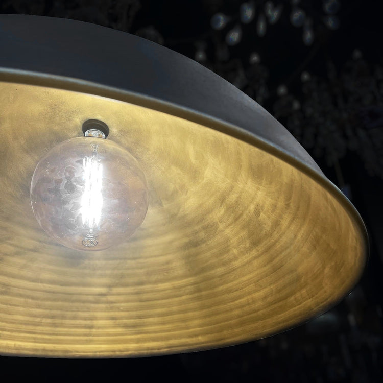 NZ Made Dome Pendant Lights