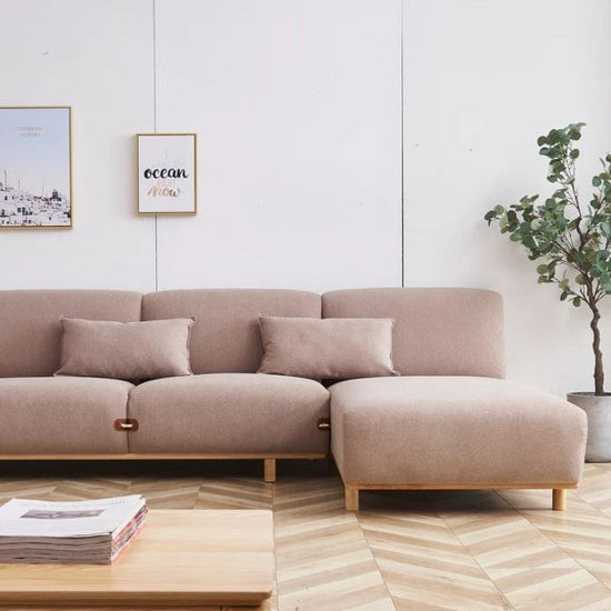 Cosine Fabric Corner Sofa