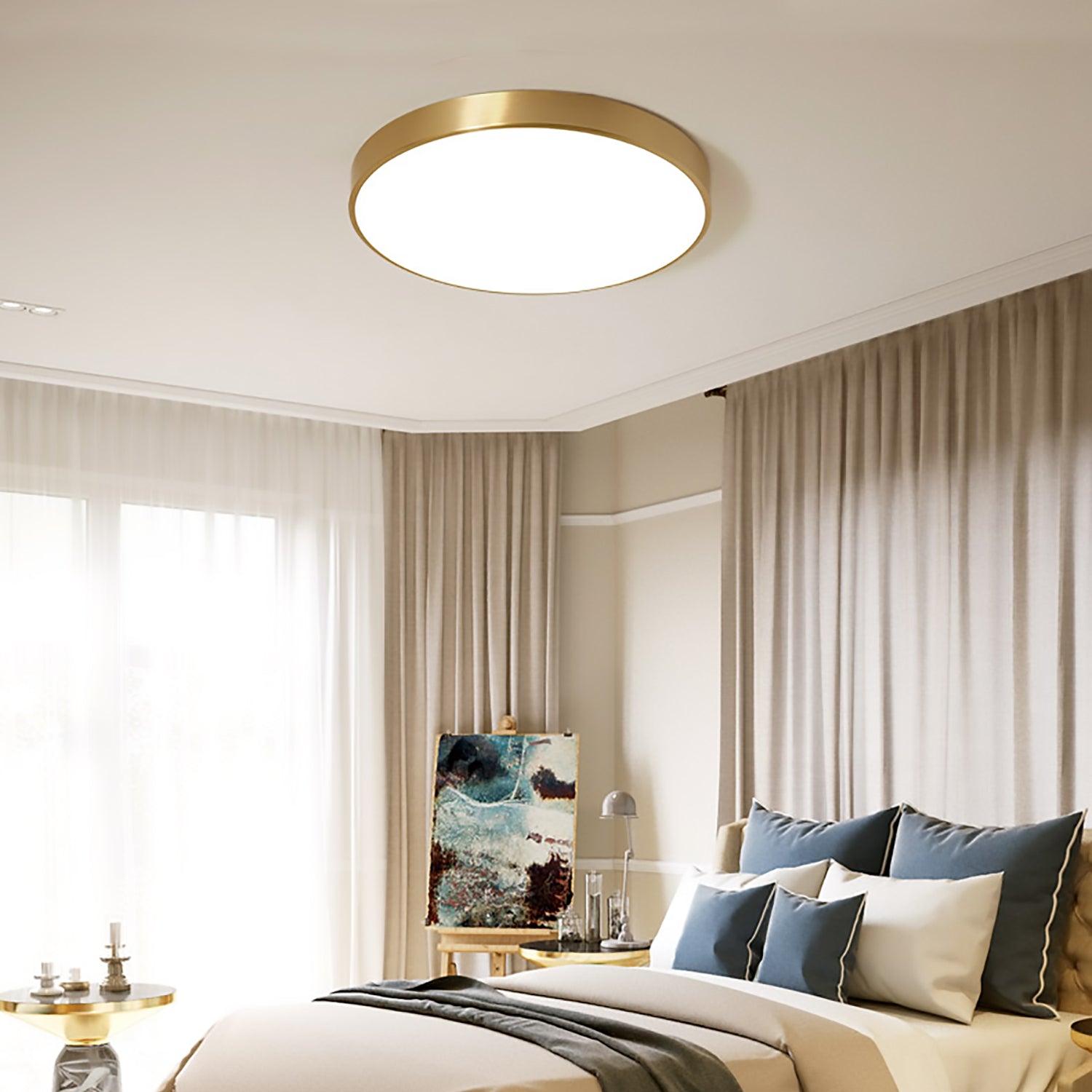 Cercle Flush Mount at Murano Plus, Lighting Specialists in Auckland