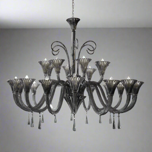 Sartorial 12 Light Chandelier