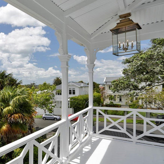 Brass Lantern Lantern at Murano Plus, Lighting Specialists in Auckland