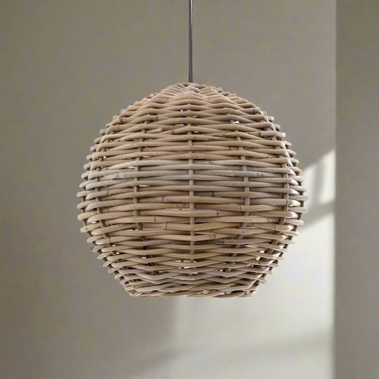 Malaca Round Pendant at Murano Plus, Lighting Specialists in Auckland