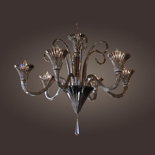 Sartorial 6 Light Chandelier