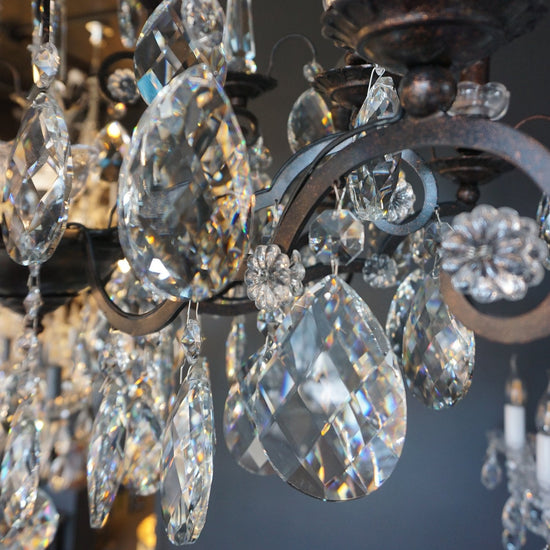 Albertine Chandelier at Murano Plus, Lighting Specialists in Auckland