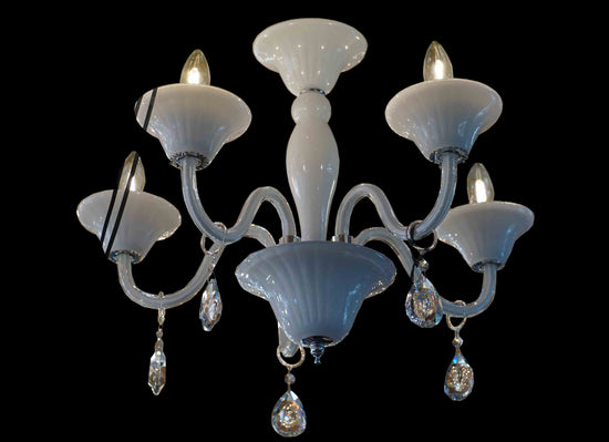 Iris Chandelier at Murano Plus, Lighting Specialists in Auckland