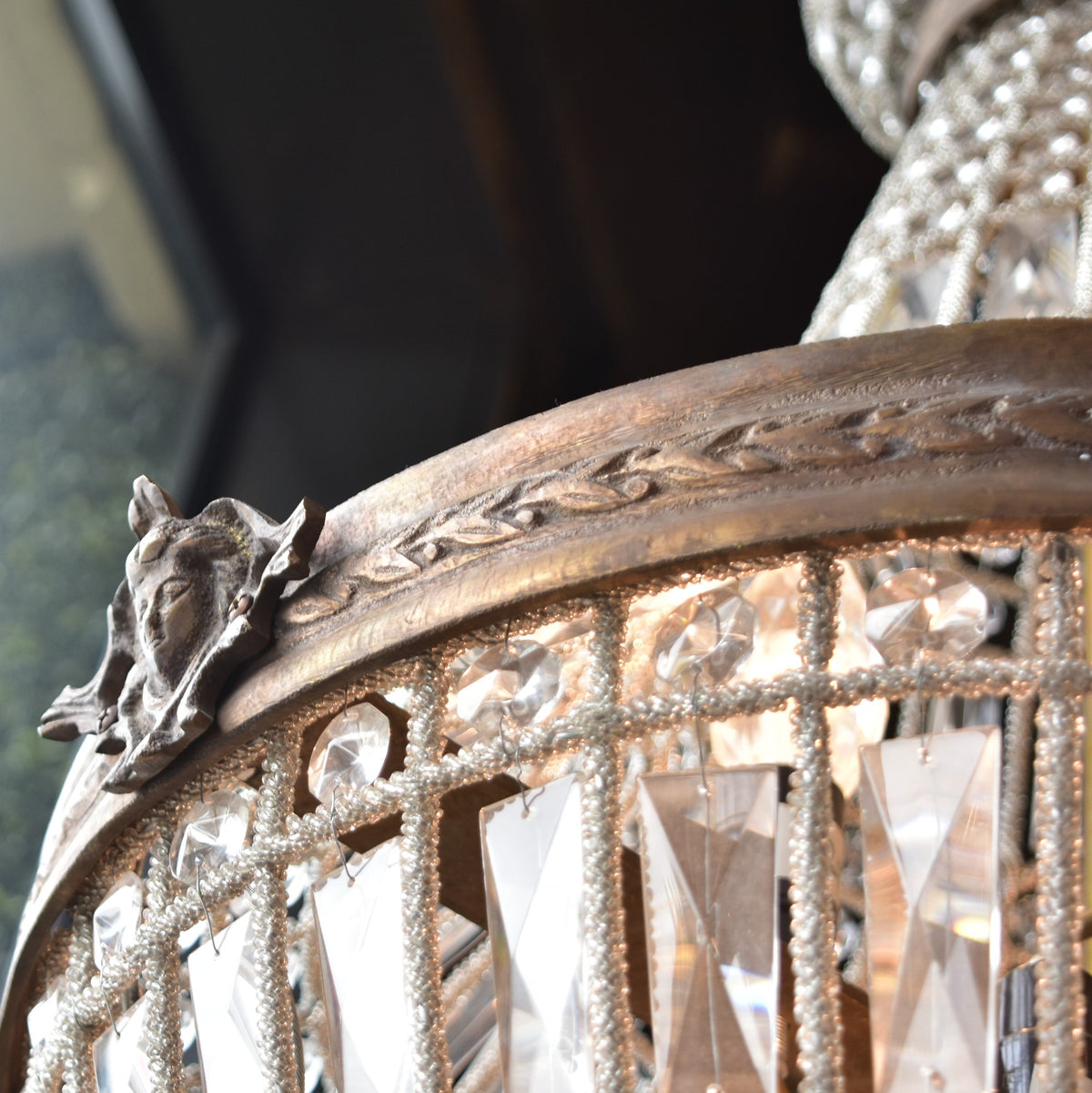 St Malo Chandelier