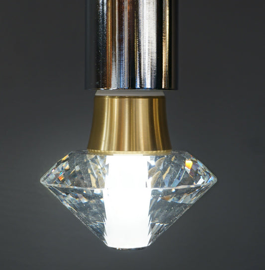Diamond Light Bulb at Murano Plus, Lighting Specialists in Auckland