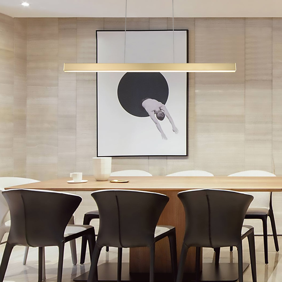 Linear Pendant at Murano Plus, Lighting Specialists in Auckland