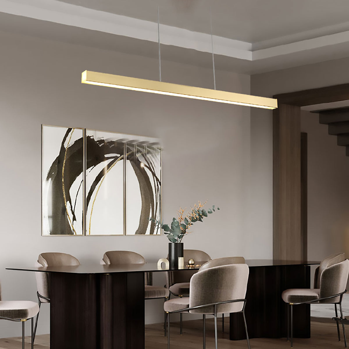 Linear Pendant at Murano Plus, Lighting Specialists in Auckland