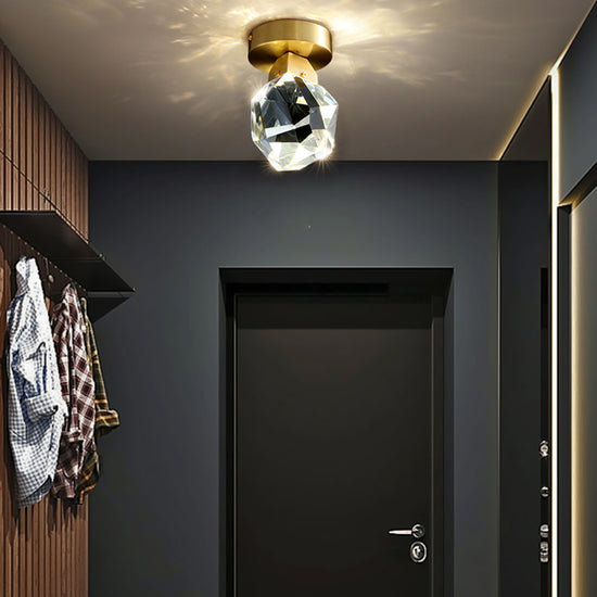 Diamante Flush Mount at Murano Plus, Lighting Specialists in Auckland