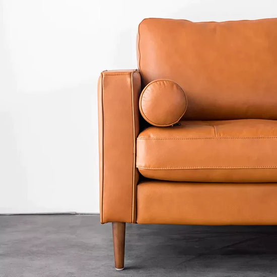 Home Genuine Leather Sofa