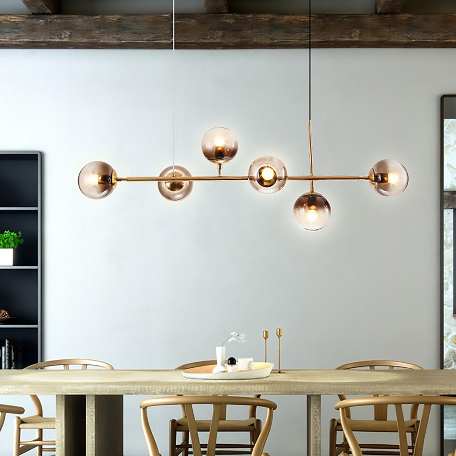 Florian Horizonal Pendant at Murano Plus, Lighting Specialists in Auckland
