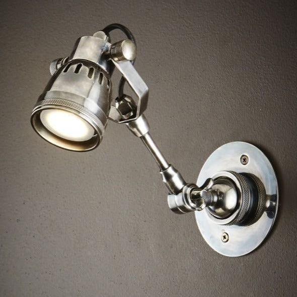 Houston Long Arm Wall Lamp at Murano Plus, Lighting Specialists in Auckland