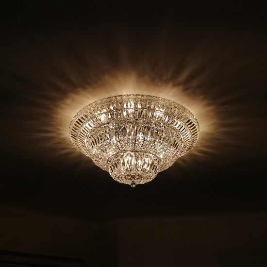 Cacique Ceiling Mounted Chandelier at Murano Plus, Lighting Specialists in Auckland