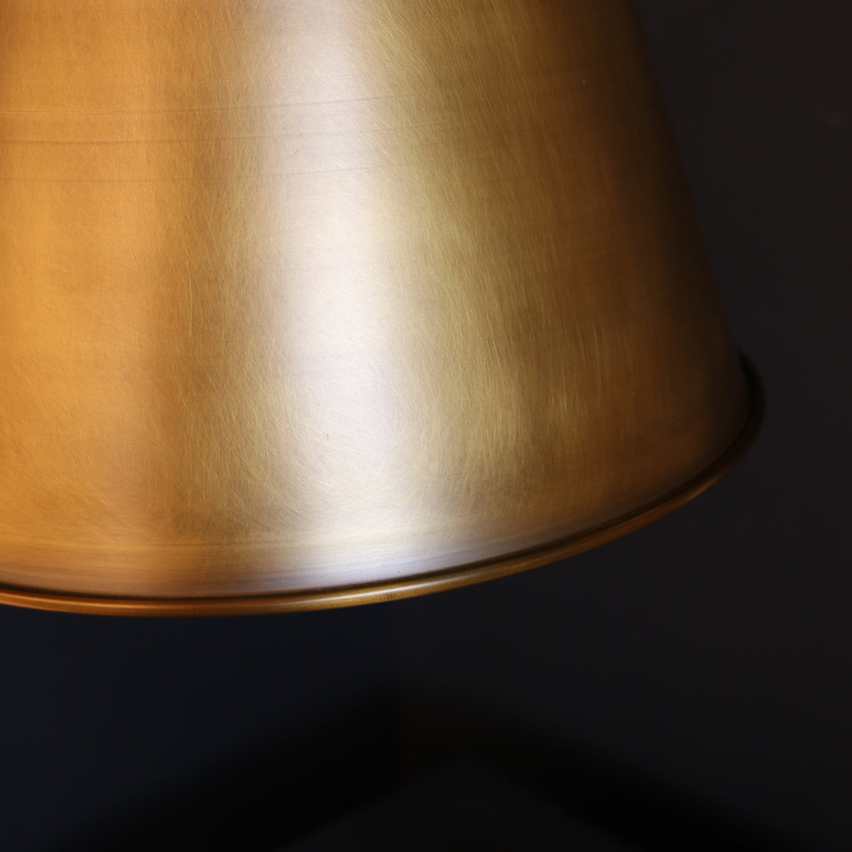 Monaco Brass Pendant