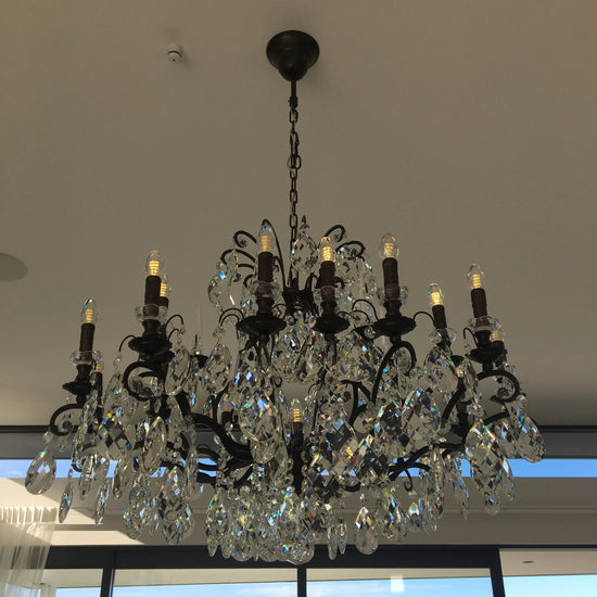 Albertine Chandelier at Murano Plus, Lighting Specialists in Auckland