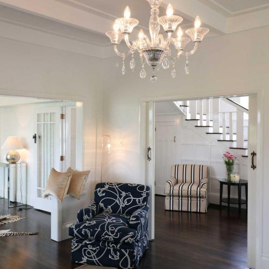 Iris Chandelier at Murano Plus, Lighting Specialists in Auckland