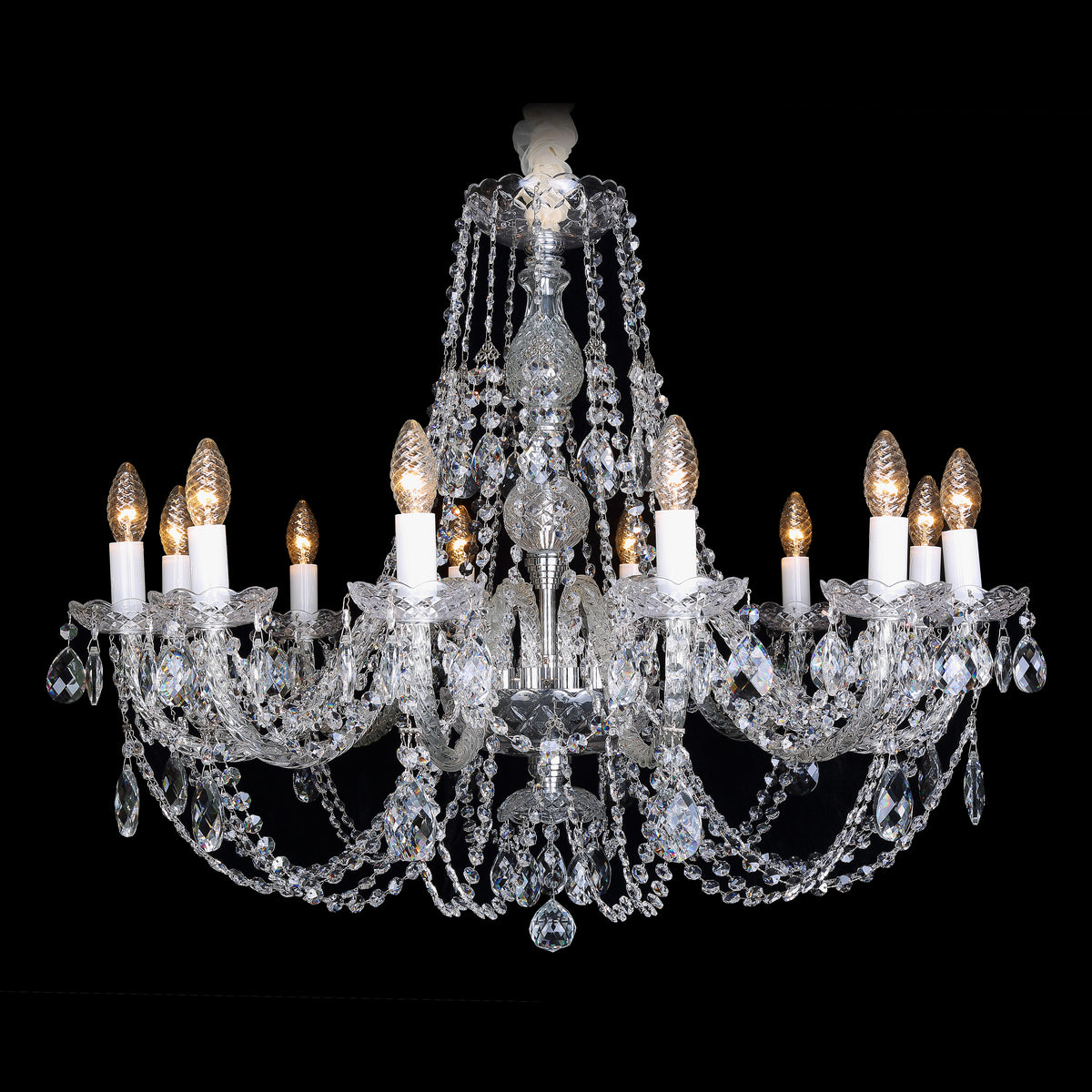 Isabelle 12 Light Chandelier