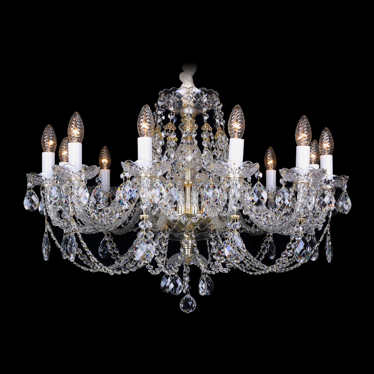 Isabelle 12 Light Chandelier