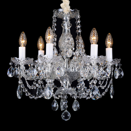 Isabelle 6 Light Chandelier