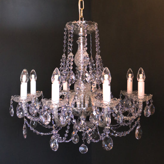 Isabelle Lilac Chandelier