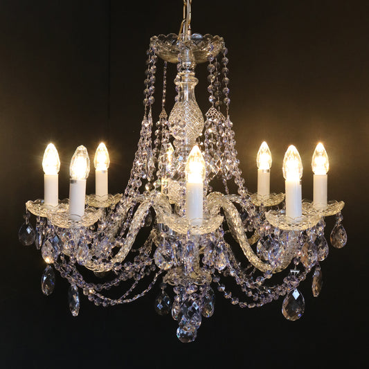 Isabelle Lilac Chandelier