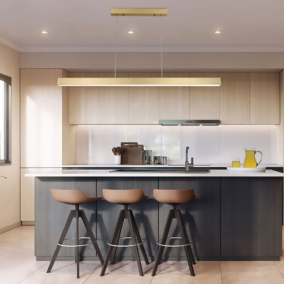Linear Pendant at Murano Plus, Lighting Specialists in Auckland