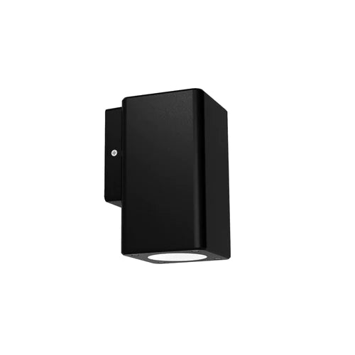 Byron Small Square One Way Wall Light