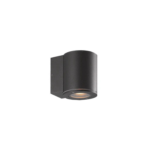 Byron Elite Small Round One Way Outdoor Wall Light
