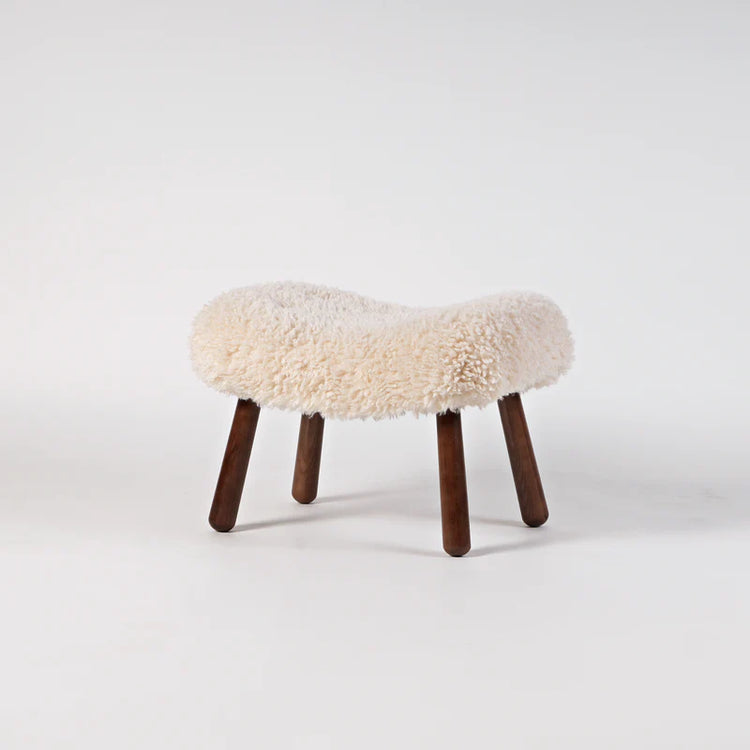 Lamb Chair & Ottoman