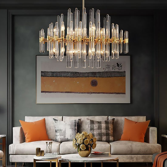 Buis Chandelier at Murano Plus, Lighting Specialists in Auckland