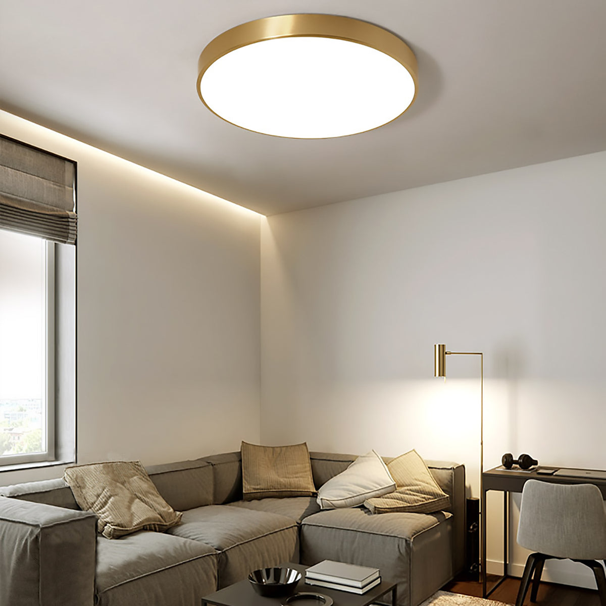 Cercle Flush Mount at Murano Plus, Lighting Specialists in Auckland