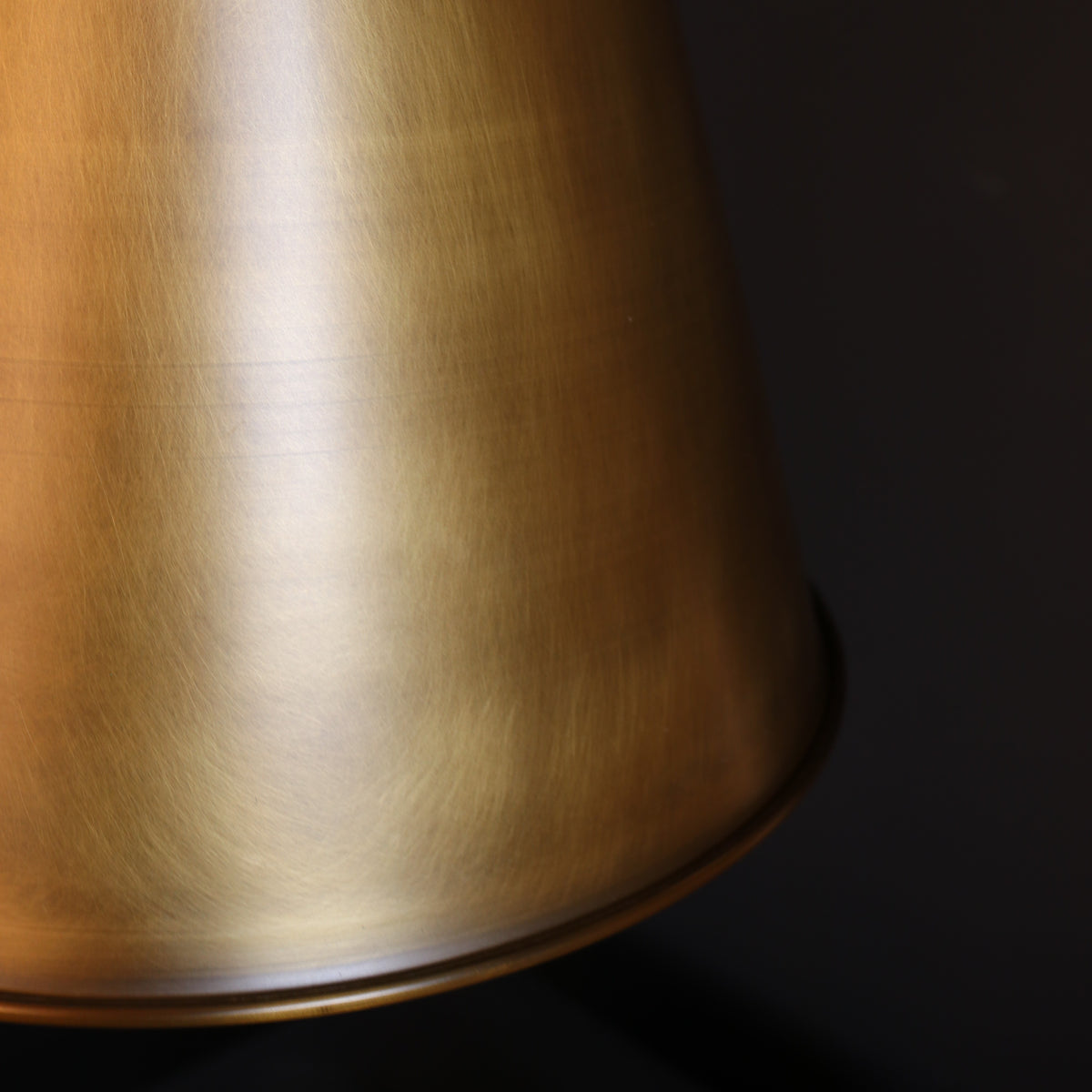 Monaco Brass Pendant