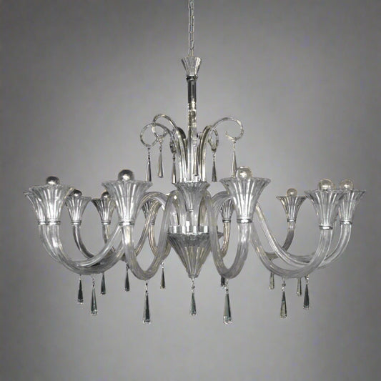 Sartorial 12 Light Chandelier