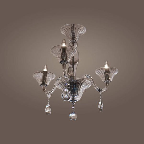 Iris Chandelier at Murano Plus, Lighting Specialists in Auckland
