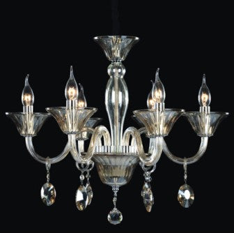 Iris Chandelier at Murano Plus, Lighting Specialists in Auckland