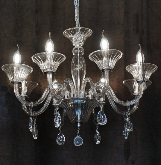 Iris Chandelier at Murano Plus, Lighting Specialists in Auckland