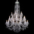 Isabelle 18 Light Tall Chandelier