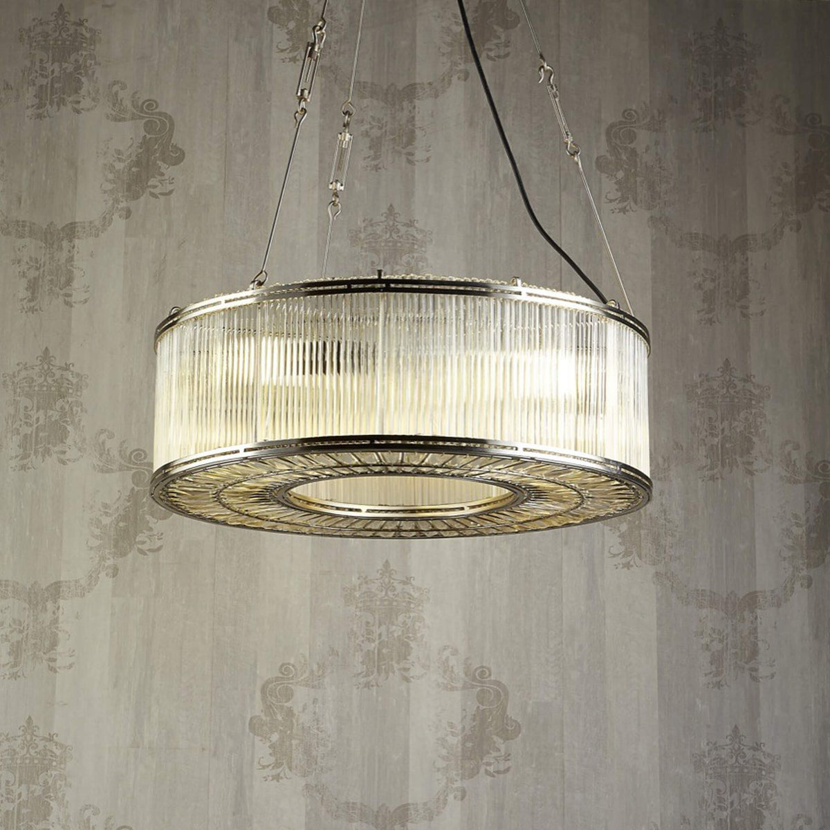 Vetro Round Pendant at Murano Plus, Lighting Specialists in Auckland