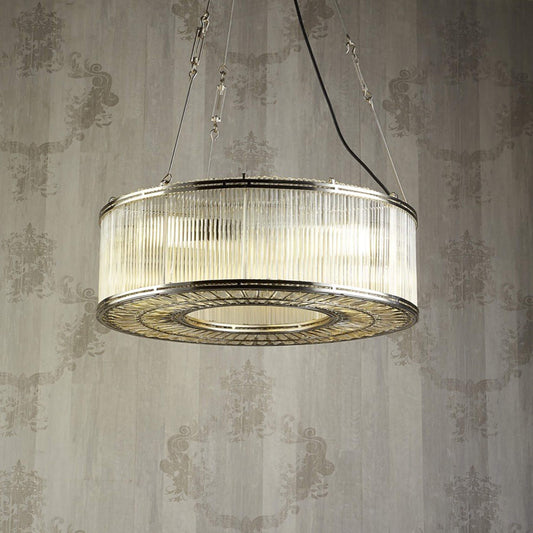 Vetro Round Pendant at Murano Plus, Lighting Specialists in Auckland