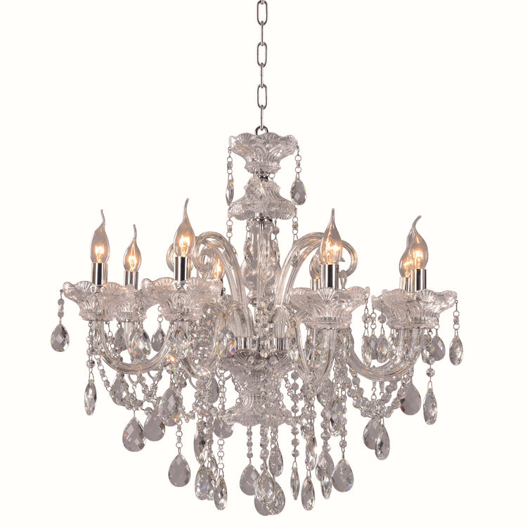 Marguerite 8 Light Chandelier