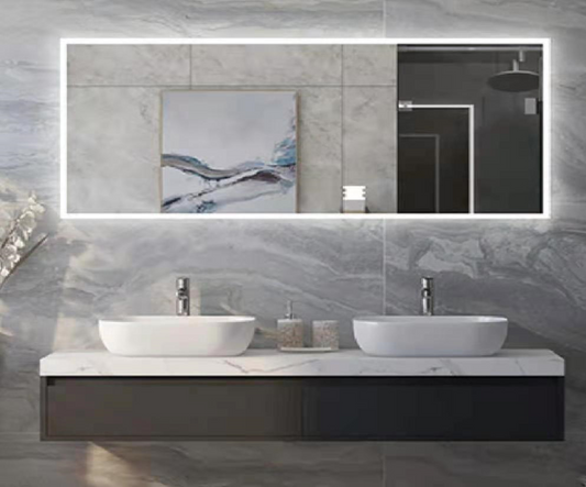 NOVA Rectangle LED Mirror Backlit 1000mm X 600mm