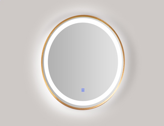 NOVA LED Mirror Round framed