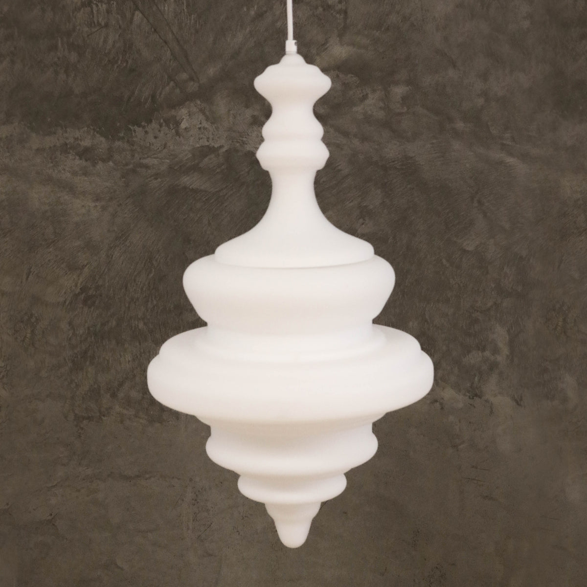 Schelp Opal Pendants_Tall_Style A_Murano Plus lighting nz