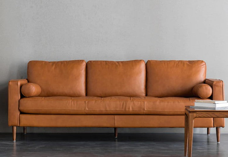 Home Genuine Leather Sofa
