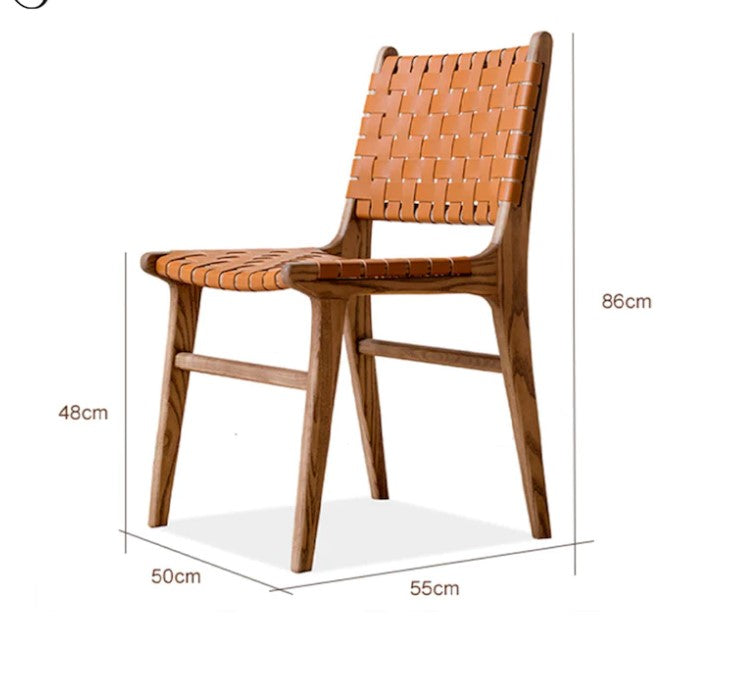 Weavewood Dining Chair