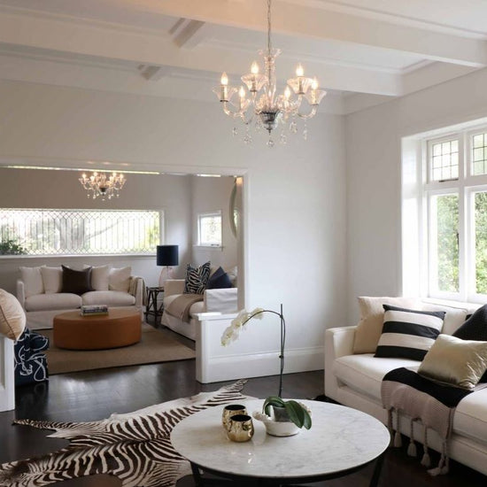 Iris Chandelier at Murano Plus, Lighting Specialists in Auckland