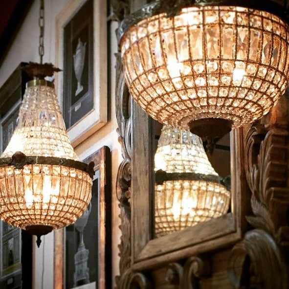 French country chandelier